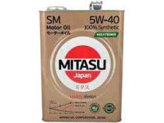 Mitasu Moly-Trimer SM/CF 5W-40 ILSAC GF-4, 4L